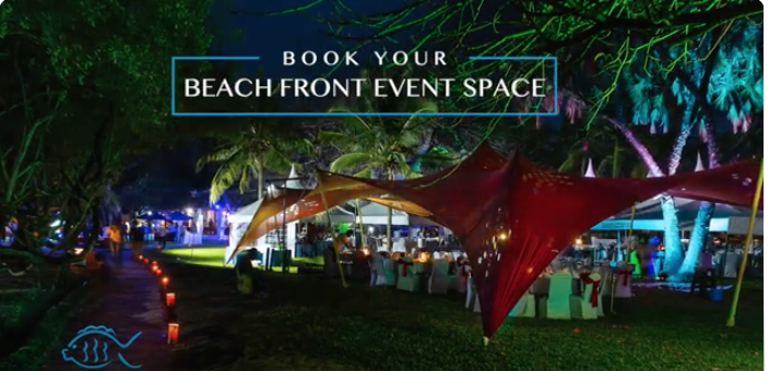 Jacaranda Beach Resort Event